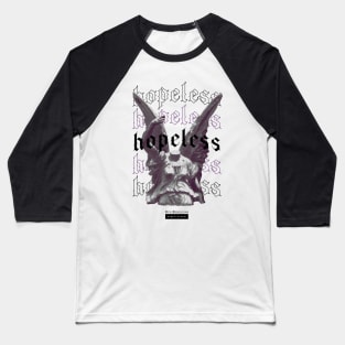 Hopeless - Angel Aesthetic Statue Renaissance T-Shirt Baseball T-Shirt